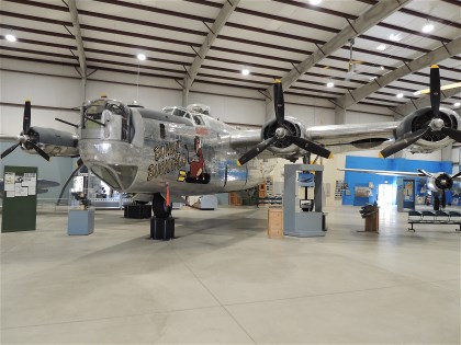 B-24J liberator