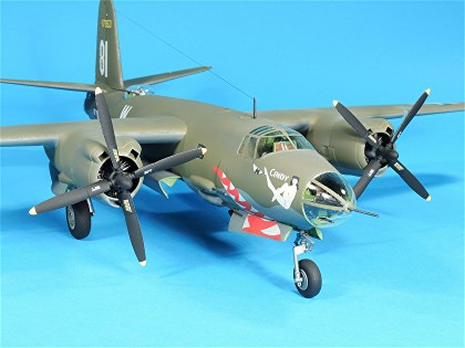 Monogram-Revell 1/48 scale B-26 Marauder