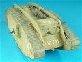 BUILDING THE EMHAR 1/35 SCALE BRITISH WW-I TANK